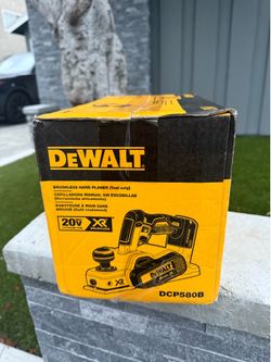 Dewalt hand planer