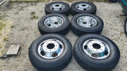 NEW 2026 F350/F450 dually wheels and tires