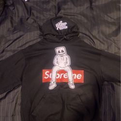 Supreme Marshmallow Callab Hoodie