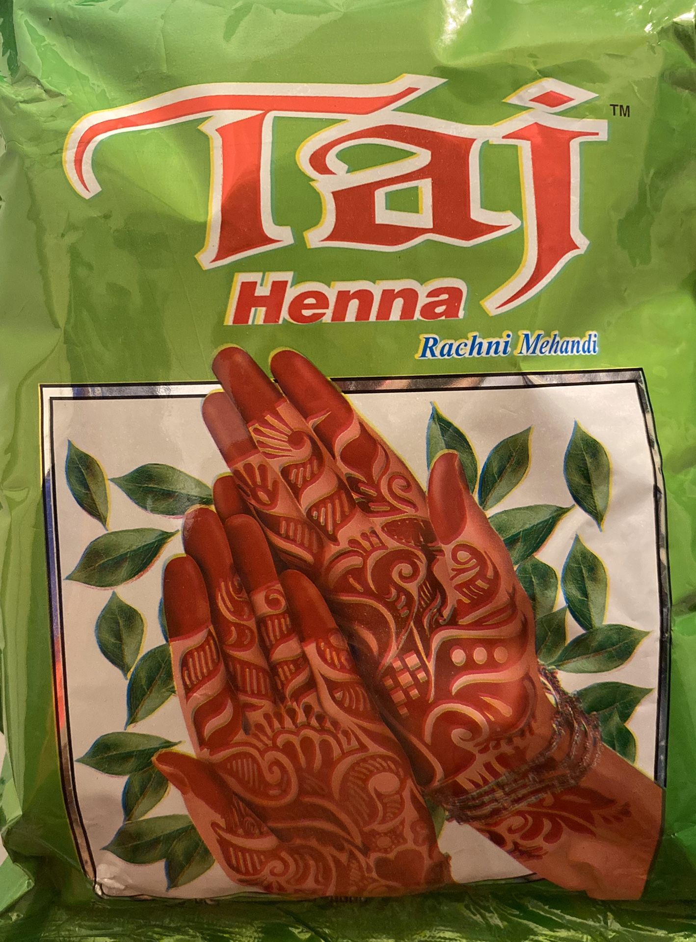 Henna for hair and hands