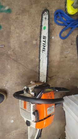 STIHL WOOD BOSS 028 AV ELECTRONIC QUICKSTOP CHAINSAW