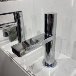 Chrome Bathroom Faucets 