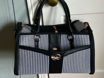 Pet carrier purse