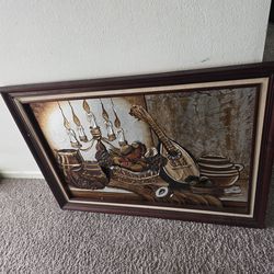 painting of adornment.