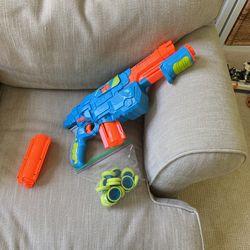 Nerf Praxis Disc Gun
