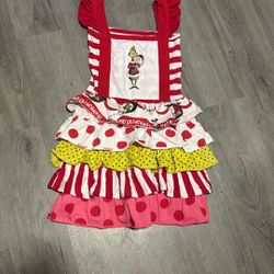 grinch dress