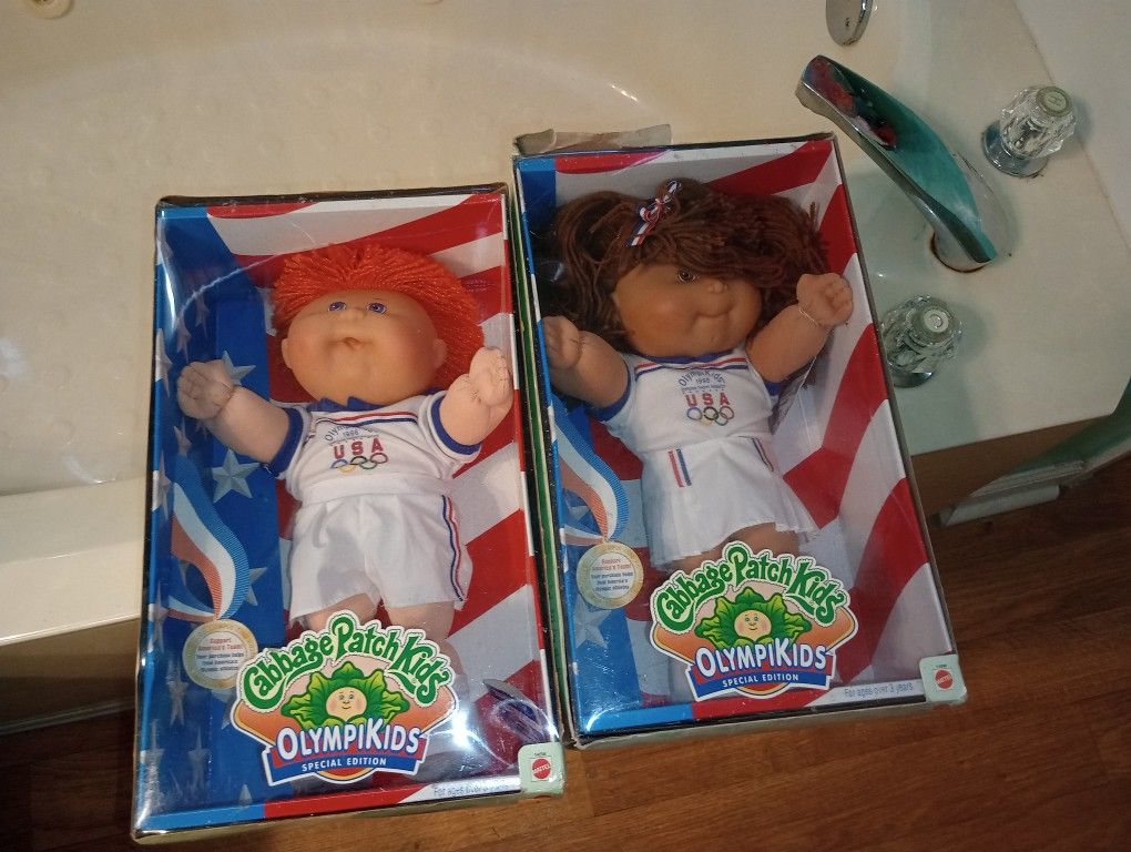Olympic Cabbage Patch Dolls