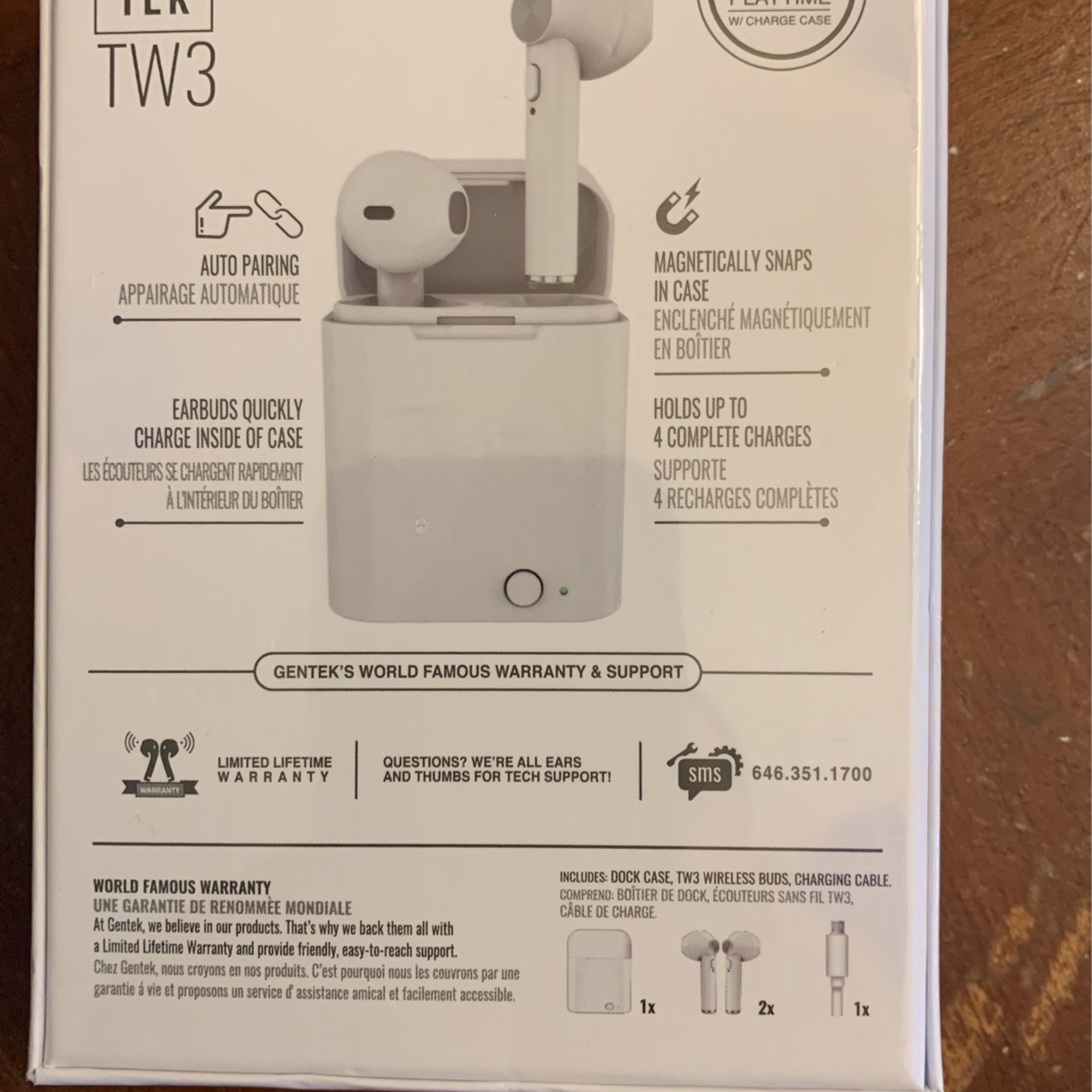 TRUE WIRELESS METAL EARBUDS