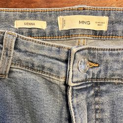 Mango Jeans Sz 8