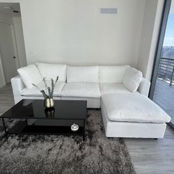 White Cloud Sectional (New)