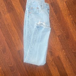 Levis Light Wash Jeans Womens