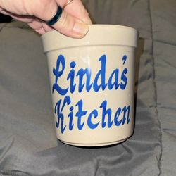 Stoneware Personlized Crock