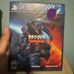 Mass Effect Legendary Edition - PlayStation 4 - PS4 - New