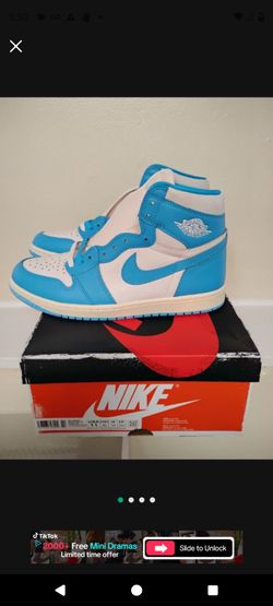 Deadstock Jordan Retro 1 UNC Remastered Sz 11 brand new in box comes with original receipt 
