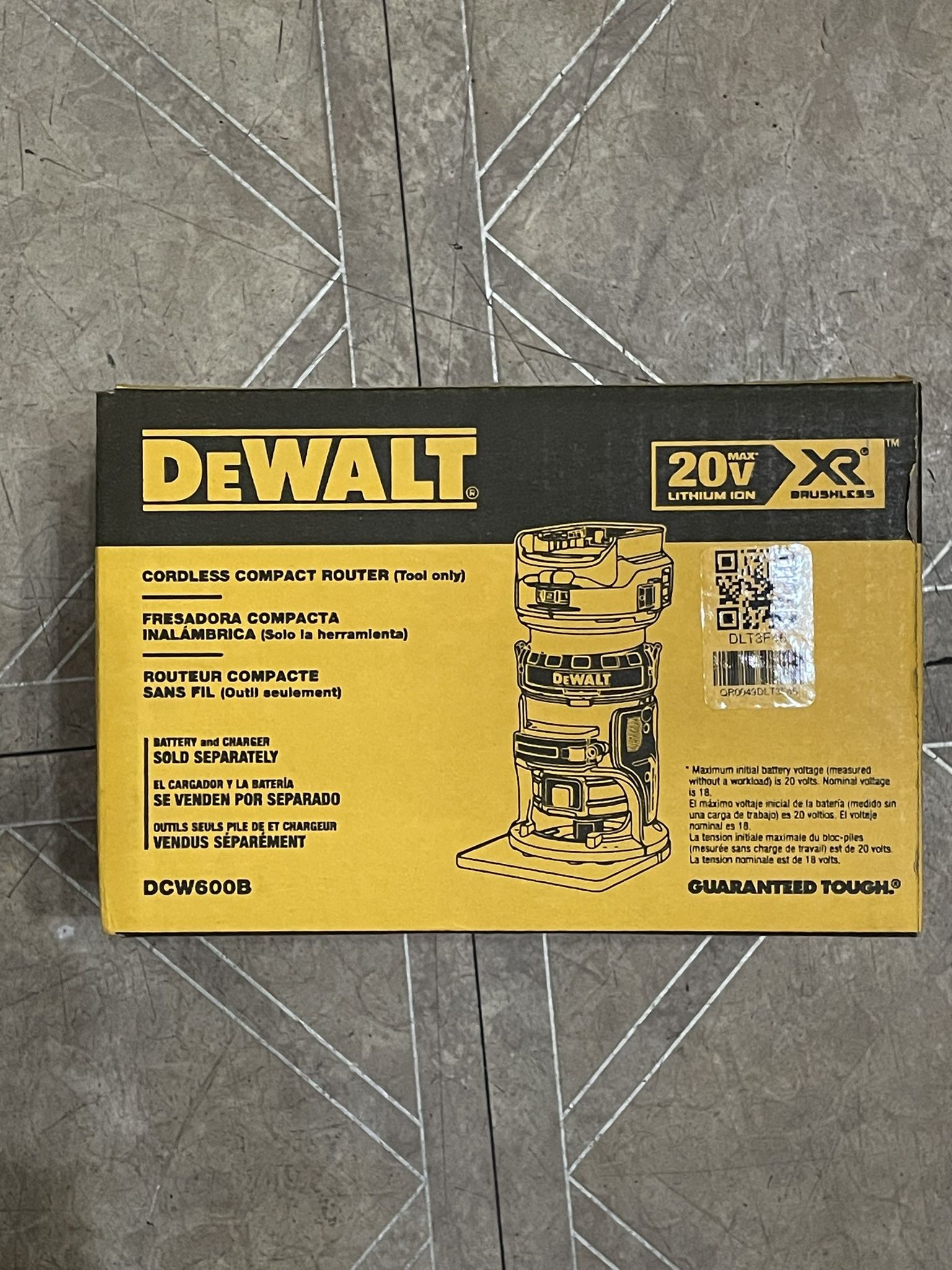 Router Dewalt