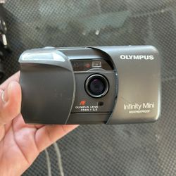 Olympus Infinity Mini 