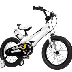 RoyalBaby Freestyle 16" Bike - White, Brand New In Box