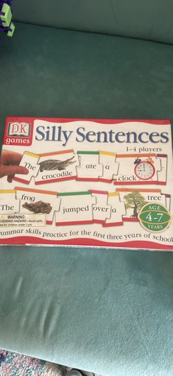 Silly sentences game NEW