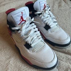 Jordan 4 Fire Reds