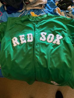 Mookie betts St. Patrick’s day Jersey size xl