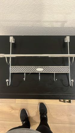 Door Hooks With A Rod 