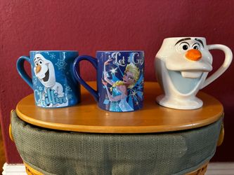 Disney Frozen Mugs