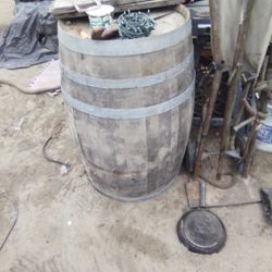 Vintage Wine Barrels