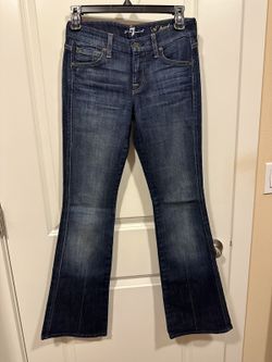 7 for all mankind flare jeans Size 24
