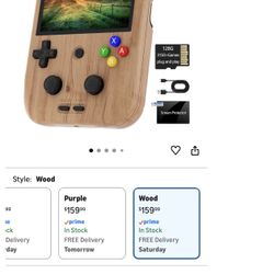 Retro Handheld  (RG405V)