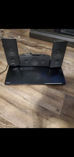 Sony blue ray player