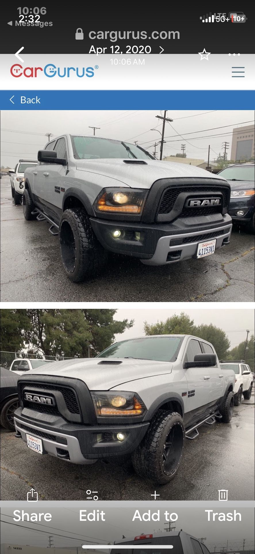 2015 Dodge Ram