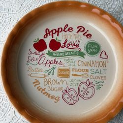 Vintage Apple 🍎 Pie Plate 