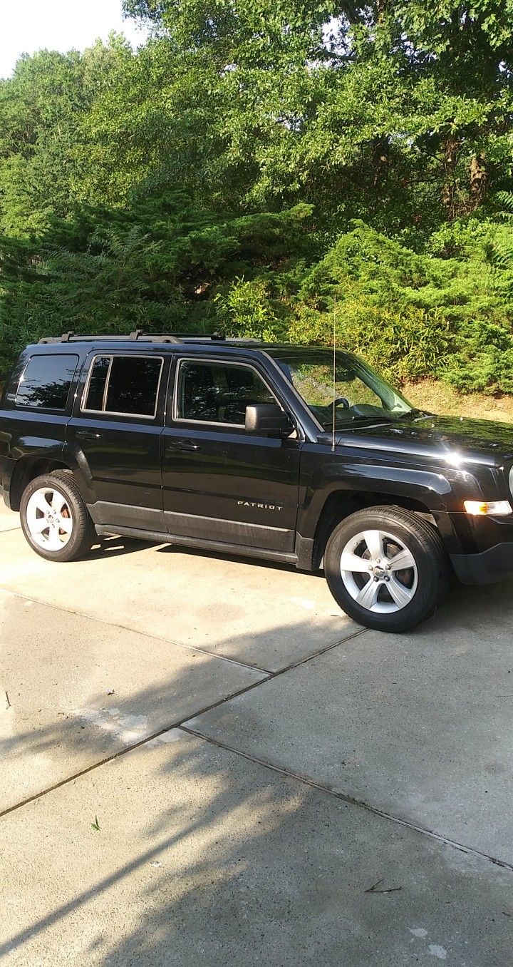 2012 Jeep Patriot