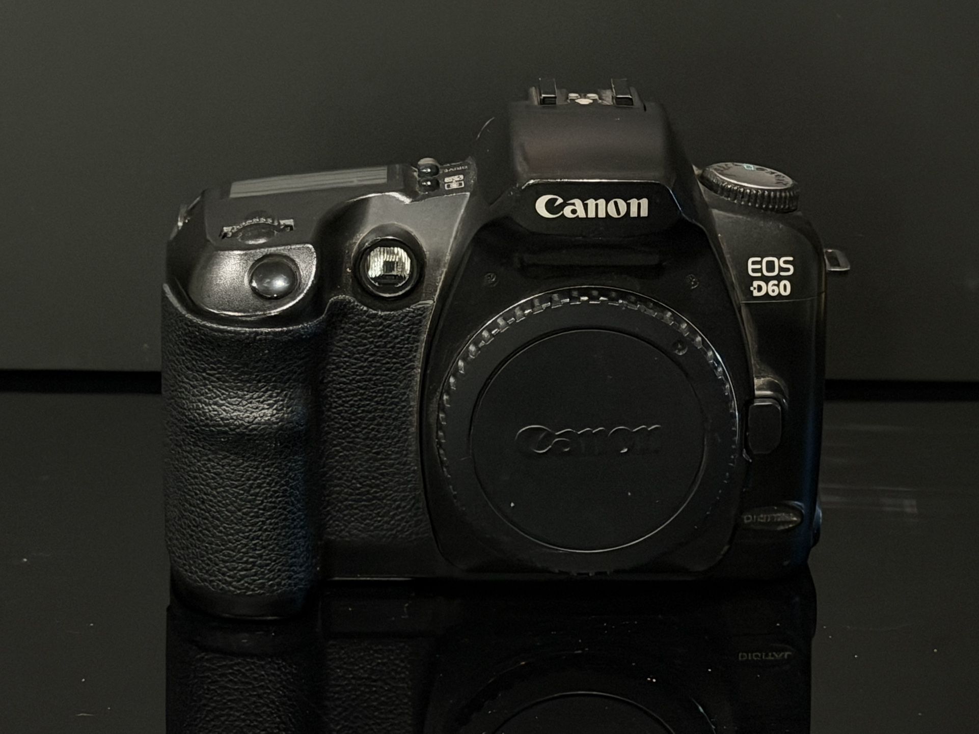 Canon D60 Camera Body With Extra Battery And Charger