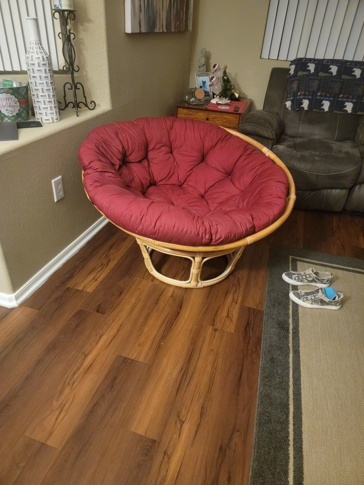 PIER 1 Imports 46" Papasan Chair