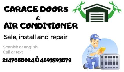 Garage or air conditioner