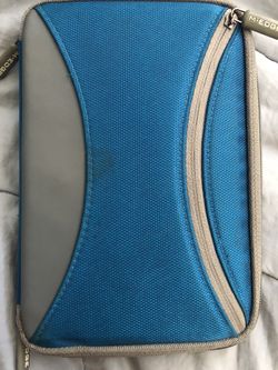 Ereader Blue Grey Case.