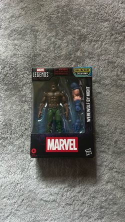 Marvel Legends Werewolf By Night Action Figure Collectible