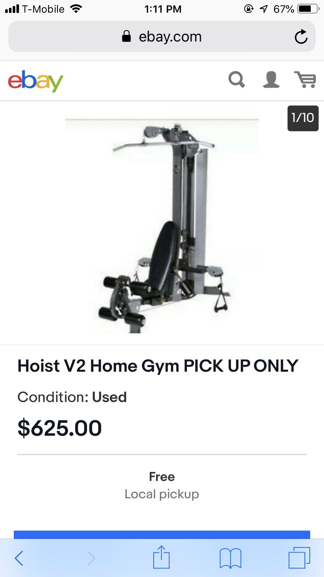 Hoist V2 Home Gym