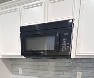 Over-the-Range Microwave Black