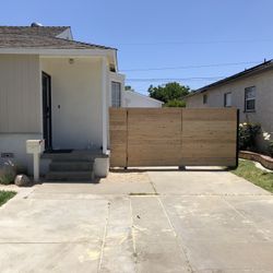 Wood Fencing