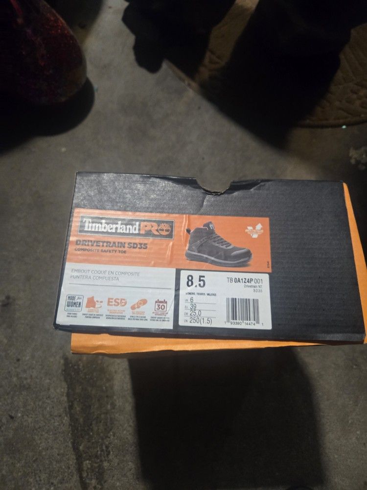 Timberland Steel Toes