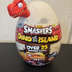 Zuru Smashers Dino Island Series 5 Mega Egg