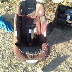 Car Seat Adjustable 