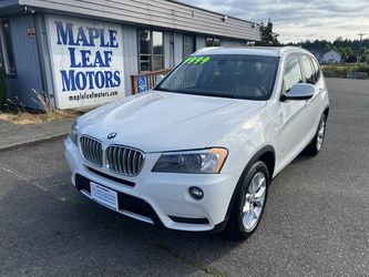 2013 BMW X3