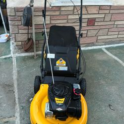 Dewalt 2 -in-1gas Self Propelled Walk Behind Law Mower 