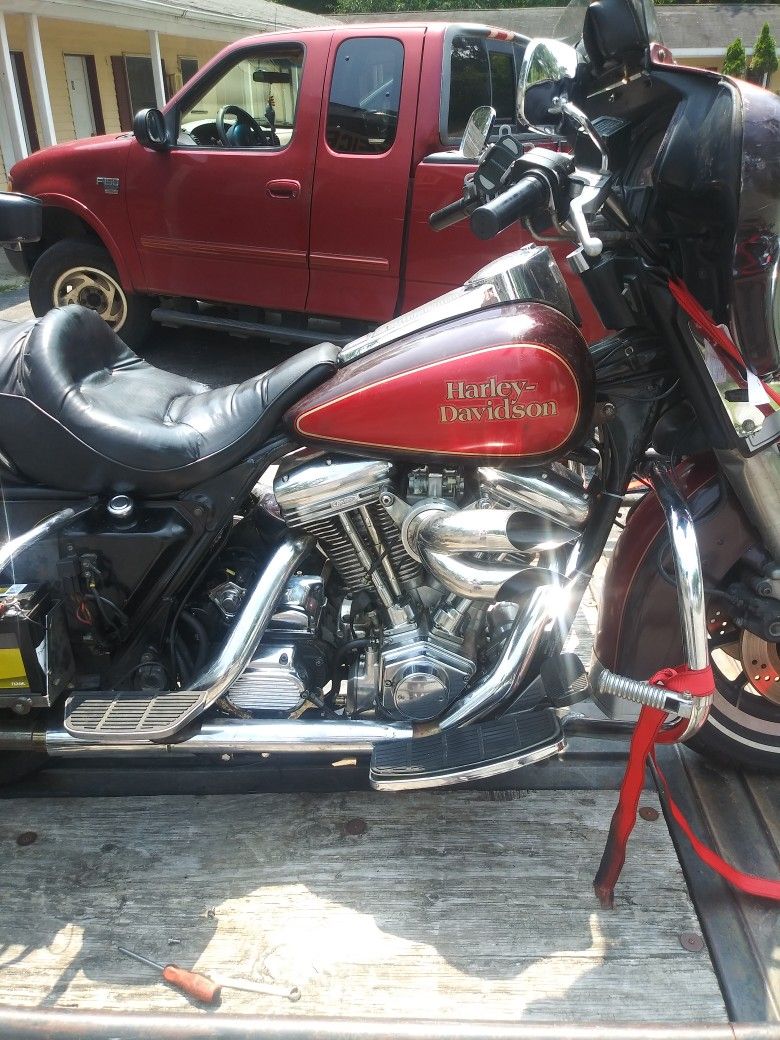 Harley Davidson 1990