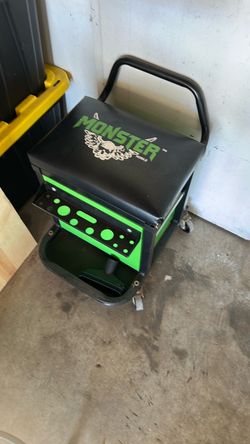 Roller cart with storage