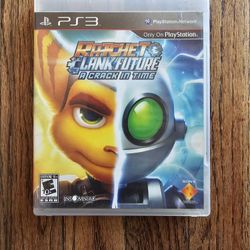 Ratchet & Clank (A Crack In Time) PS3