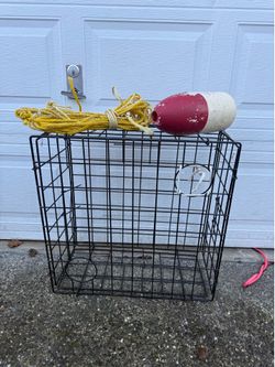 Crab pot